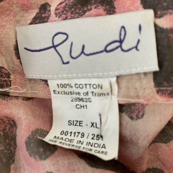 Ludi Beach Cover Up Summer Kimono V Neck Bejeweled - Picture 6 of 7